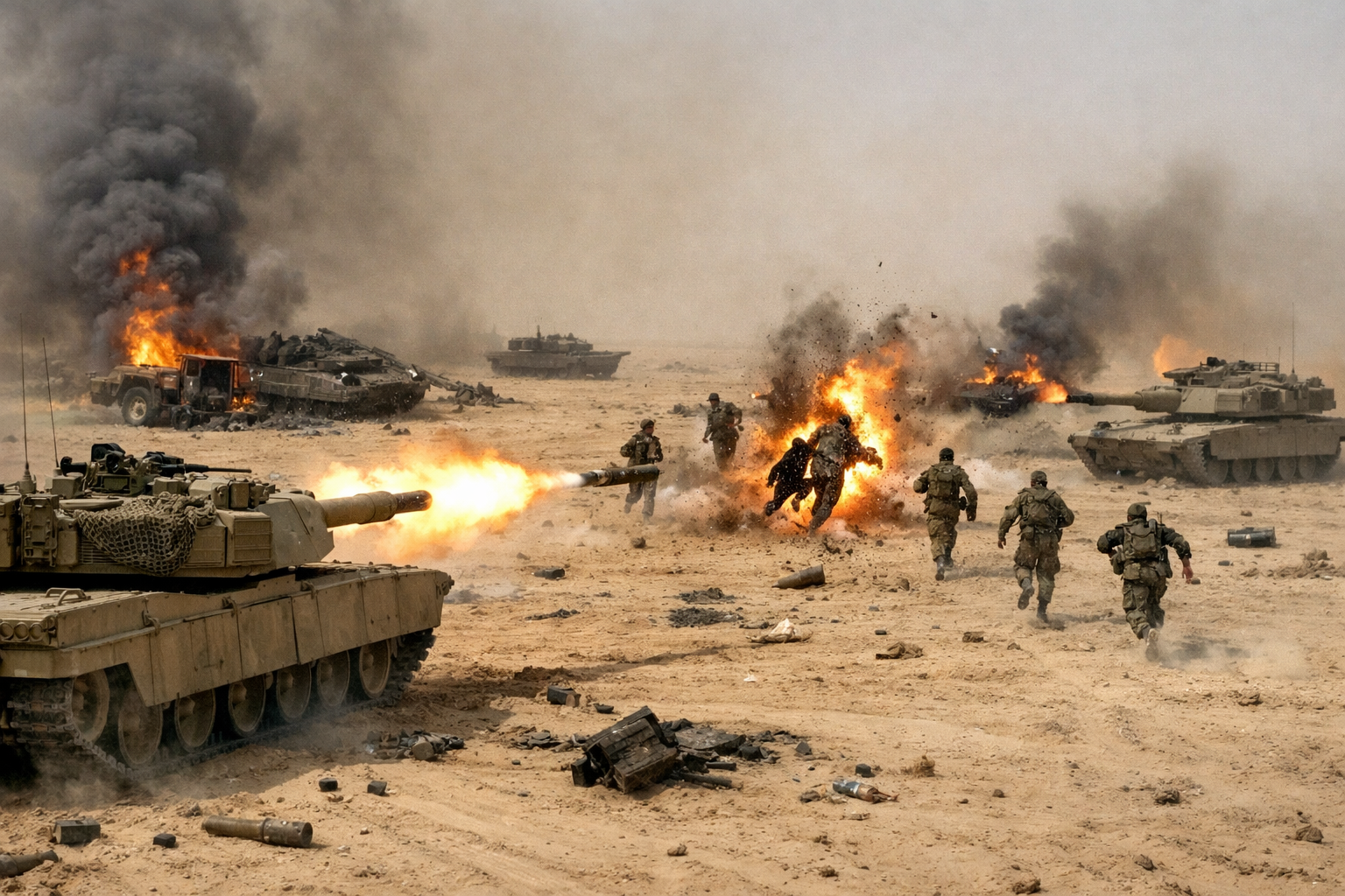 Battaglia nel deserto