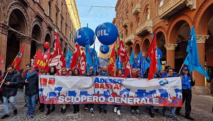 Corteo sciopero generale